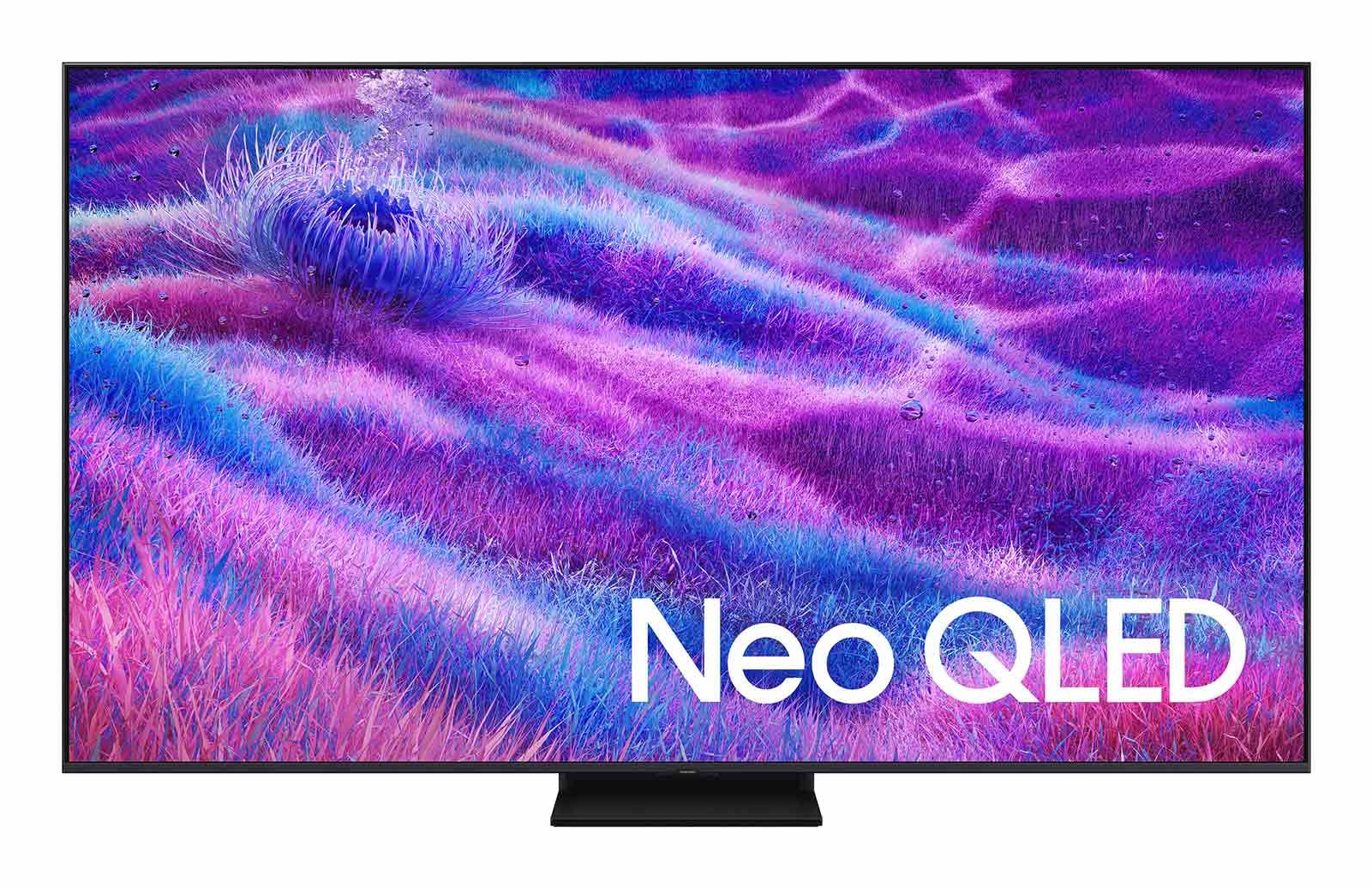 Smart Tv Samsung Qn80F 65" 4K Ultra Hd Neo Qled Mini Led Tizen 4X Hdmi Negro 120Hz Qn65Qn80Fafxza