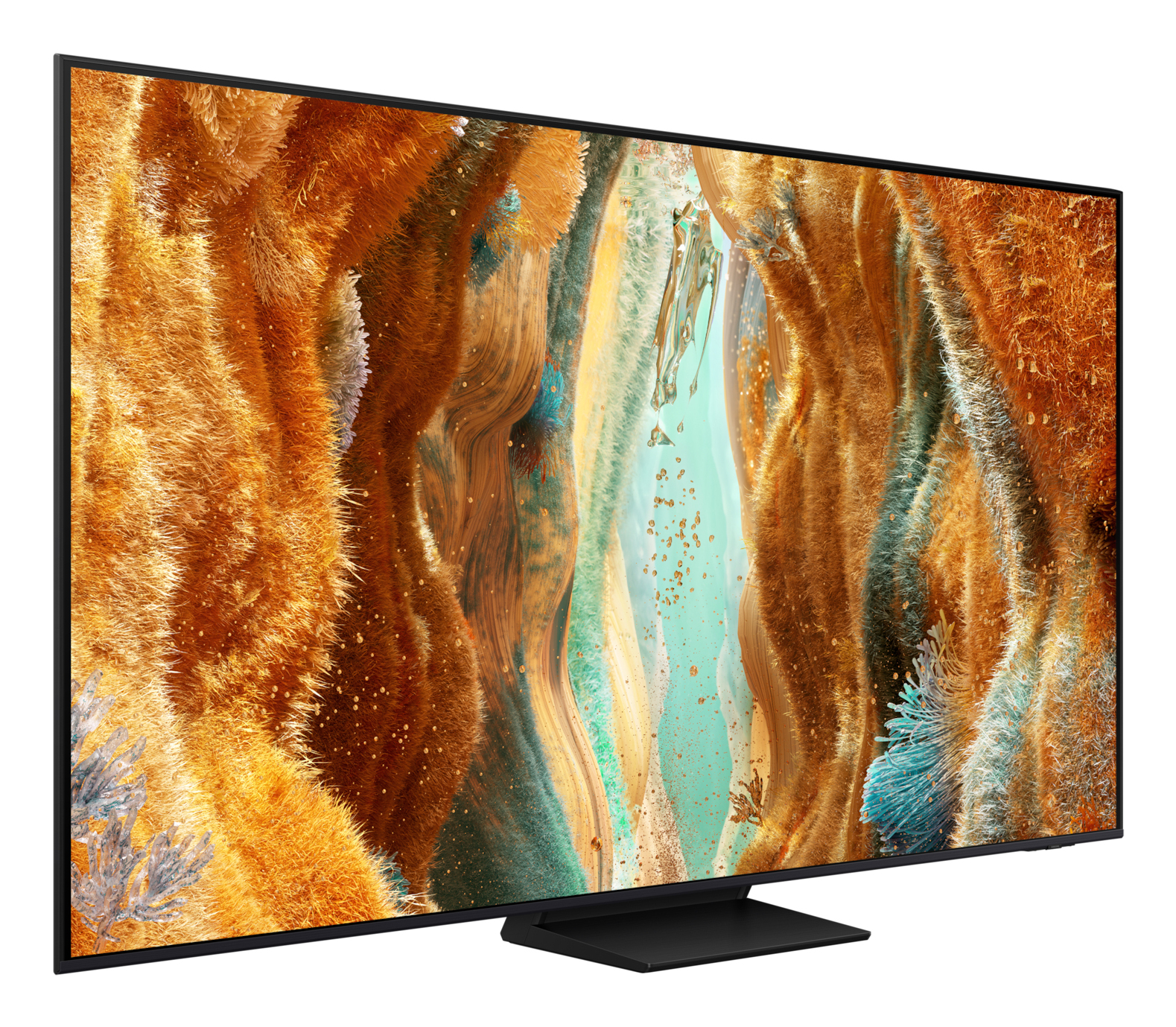 Smart Tv Samsung Qn85Qn70Fafxza 85" 4K Uhd Neo Qled Mini Led Tizen 4Xhdmi Negro Ai Qn85Qn70Fafxza