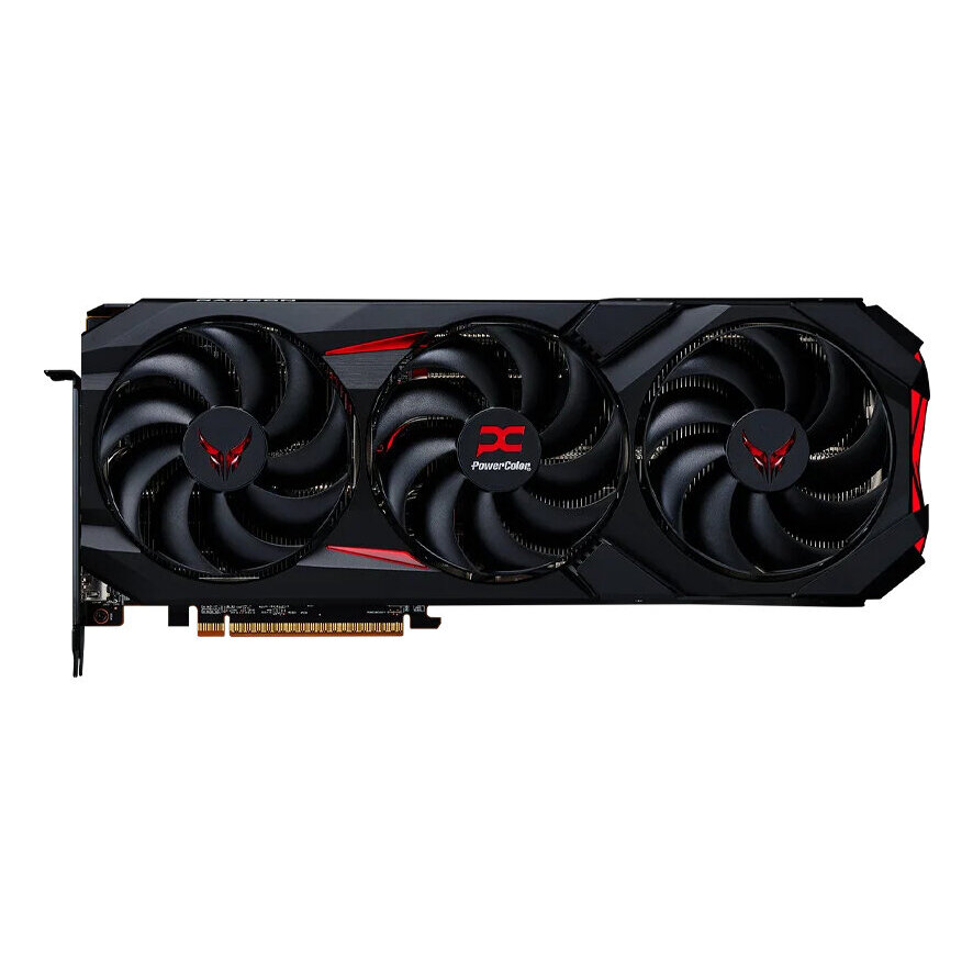 Tarjeta Grafica Powercolor Radeon Rx 9070 16Gb Gddr6 1Xhdmi 3Xdp 256Bit Rx9070 16G-E/Oc