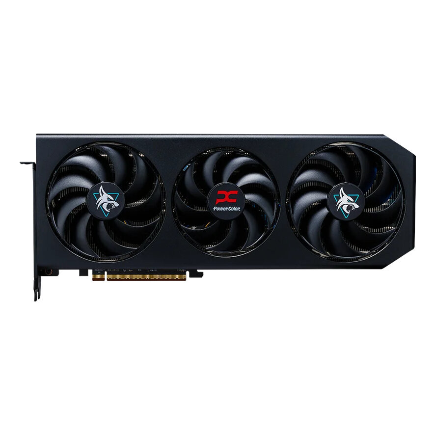 Tarjeta Grafica Powercolor Radeon Rx 9070 Xt 16Gb 1Xhdmi 3Xdp Gddr6 Rx9070Xt 16G-L/Oc