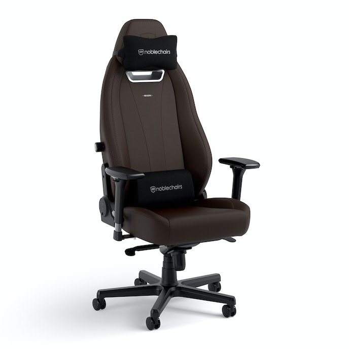 Silla Noblechairs Legend Java Edition 150Kg Cuero Sintetico Reposabrazos 4D Negro Nbl-Lgd-Ger-Jed