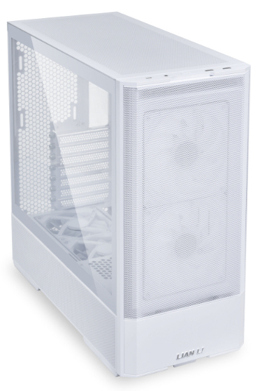 Gabinete Lian Li Lancool 207 Midi Atx M-Atx M-Itx 2Xusb3 1Xusb-C Blanco Argb G99.Lan207Rw.00
