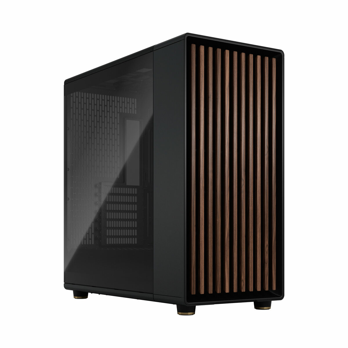 Gabinete Fractal Design North Xl Midi Tower E-Atx 2Xusb-A 1Xusb-C Negro 3X140Mm Fd-C-Nor1X-02
