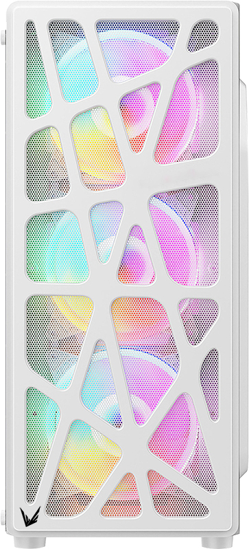 Gabinete Formula Mana Midi Tower Micro Atx Mini-Itx Atx 1Xusb-C 1Xusb2.0 Blanco 4711401662822