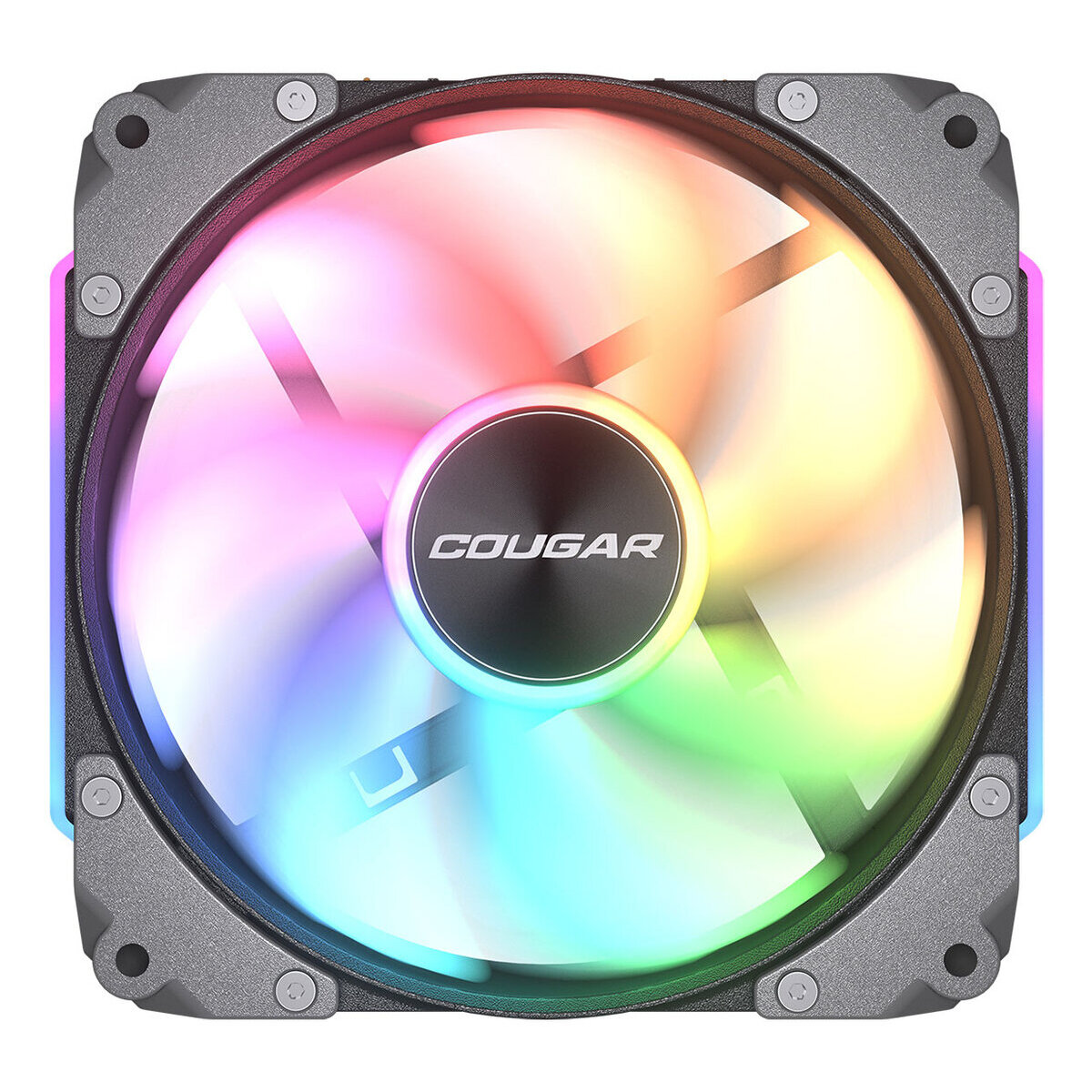 Kit Ventiladores Cougar Cf-Apr12Hb3-Rgb 120Mm Argb 3 Piezas 3Mapr12A3.0001