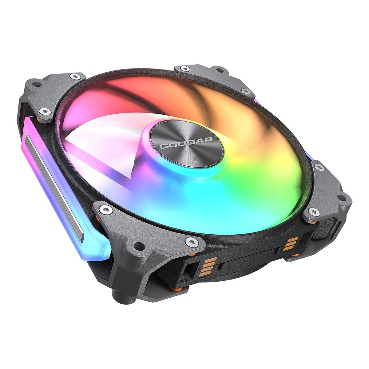 Kit Ventiladores Cougar Cf-Apr12Hb3-Rgb 120Mm Argb 3 Piezas 3Mapr12A3.0001