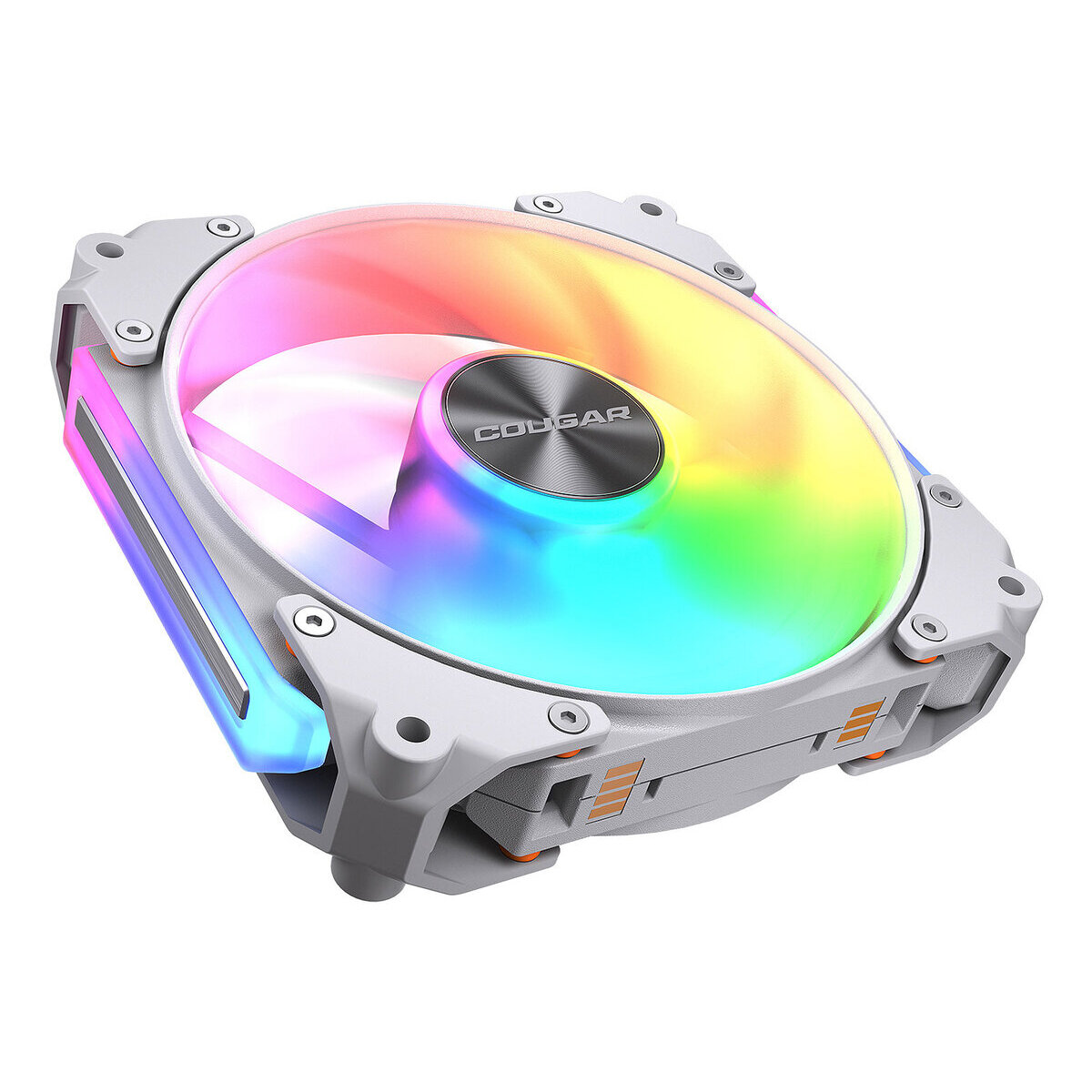 Kit 3 Ventiladores Cougar Cf-Apr12Hw3-Rgb 120Mm Argb Hdb 3Mapr12A3.0002