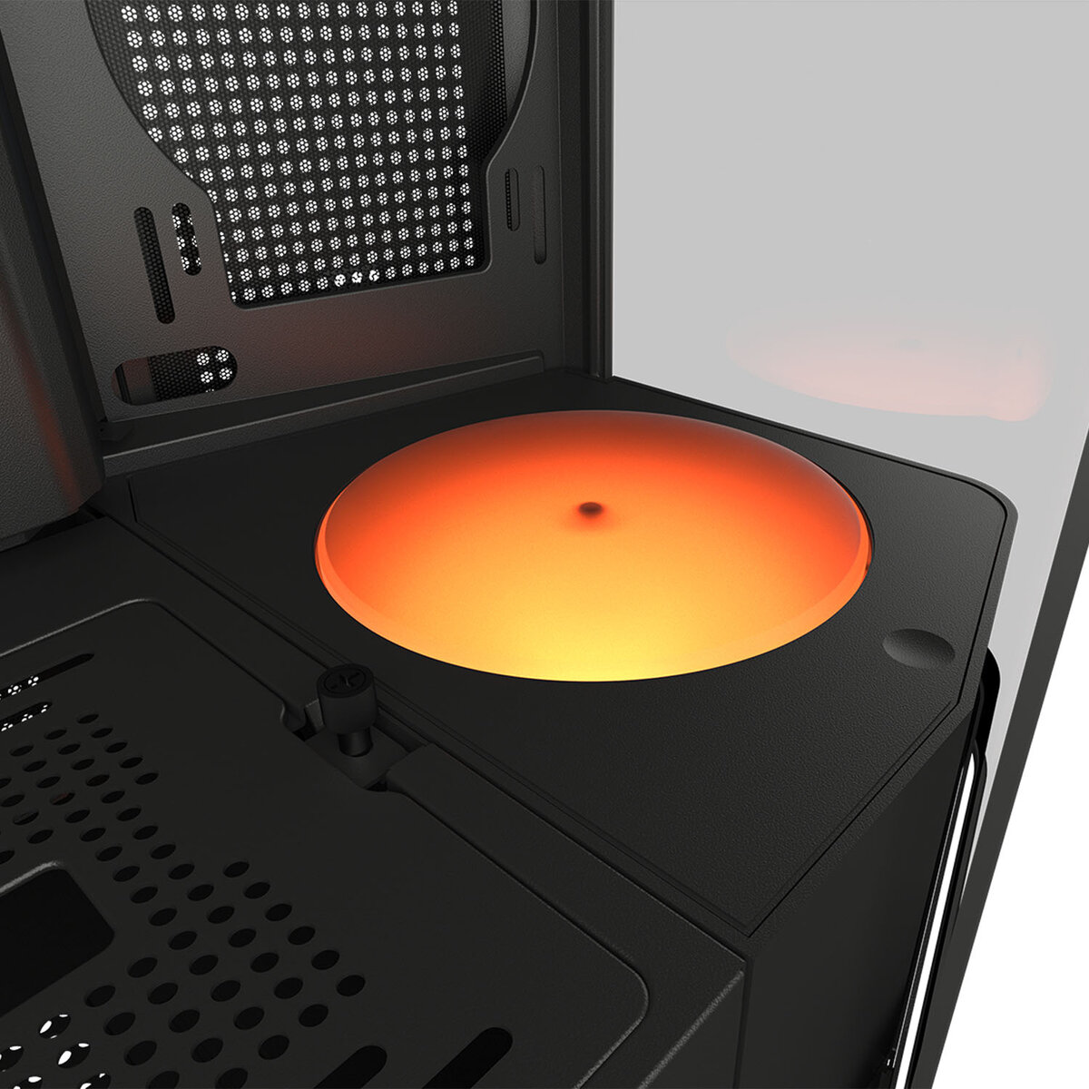 Plataforma Giratoria Luminosa Cougar Fv270 A-Rgb Negro 270G 3858M60.0003