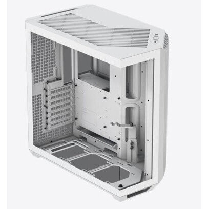 Gabinete Apnx 4711099479535 Midi Tower Atx Blanco 4711099479535