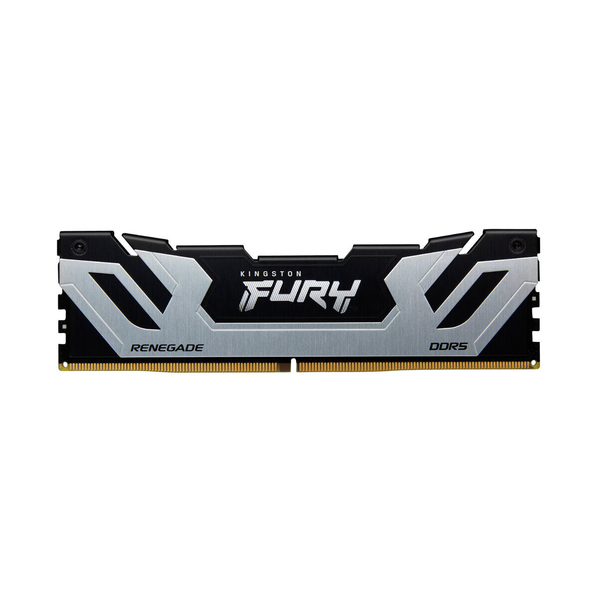 Memoria Ram Kingston 24Gb Ddr5 8000Mt/S Cl42 Cudimm Ecc Silver Renegade Kf588Cu42Rs-24