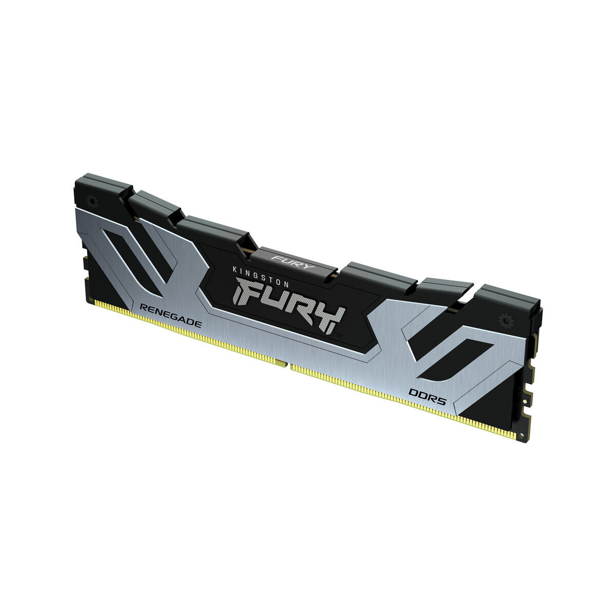 Memoria Ram Kingston 24Gb Ddr5 8000Mt/S Cl42 Cudimm Ecc Silver Renegade Kf588Cu42Rs-24