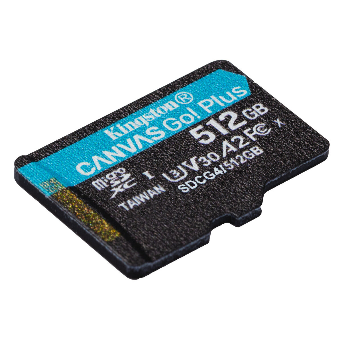 Microsd Kingston Canvas Go Plus 512Gb 200Mb/S U3 V30 A2 Sdcg4/512Gbsp