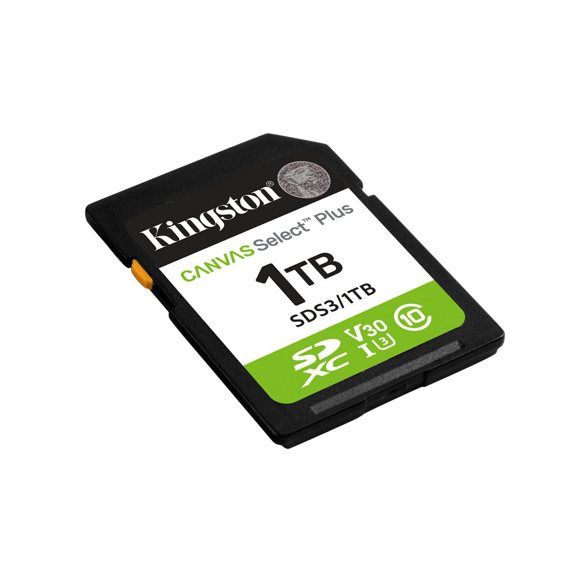 Memoria Sd Kingston Canvas Select Plus Gen3 1Tb 150Mb/S Uhs-I U3 V30 Sds3/1Tb