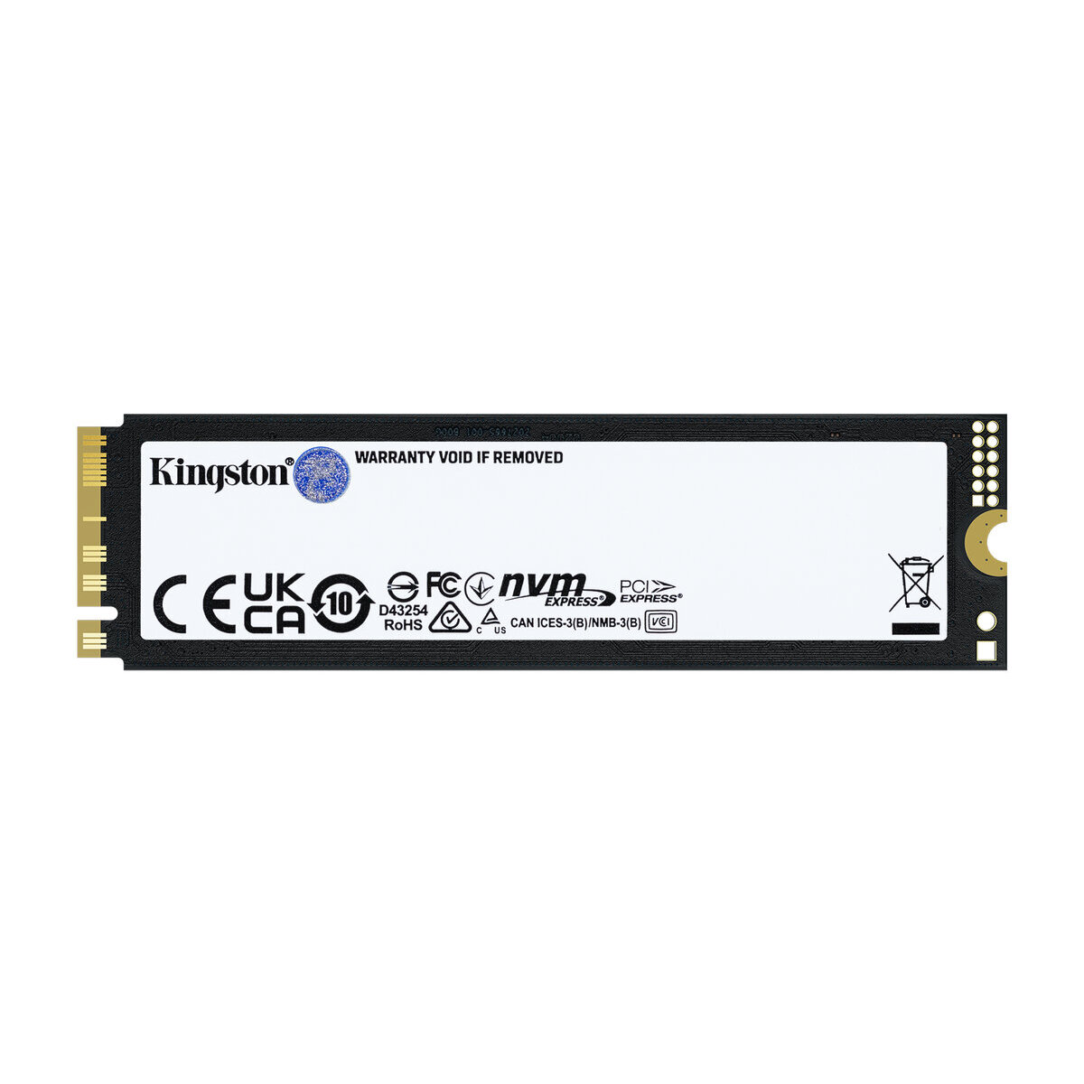 Ssd Interno Kingston Fury Renegade G5 1Tb M.2 Pcie 5.0 Nvme 14200/11000Mb/S Pcie Gen5 Sfyr2S/1T0