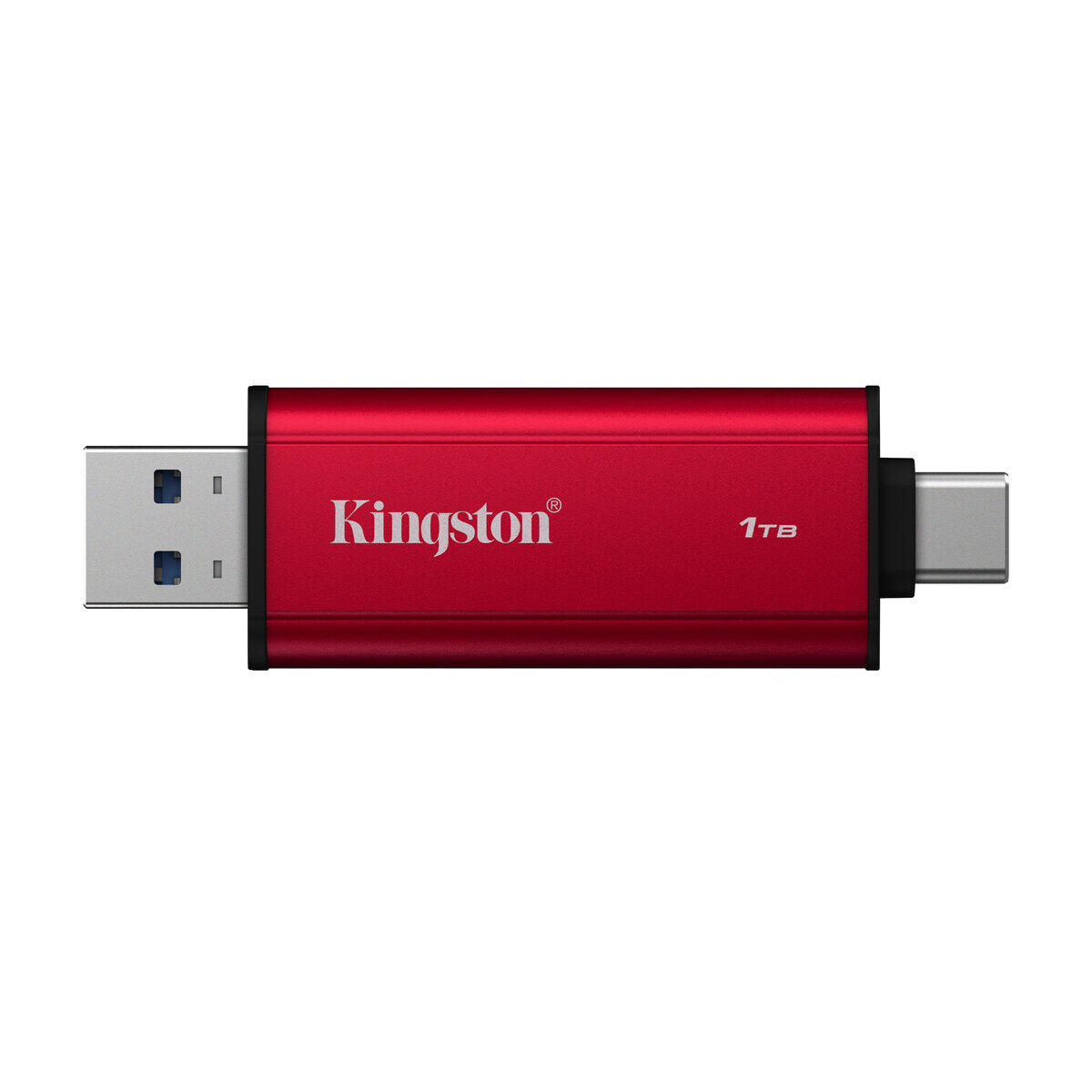 Ssd Kingston Dual Portable 1Tb Usb-A/C 1050Mb/S Spsd/1Tb