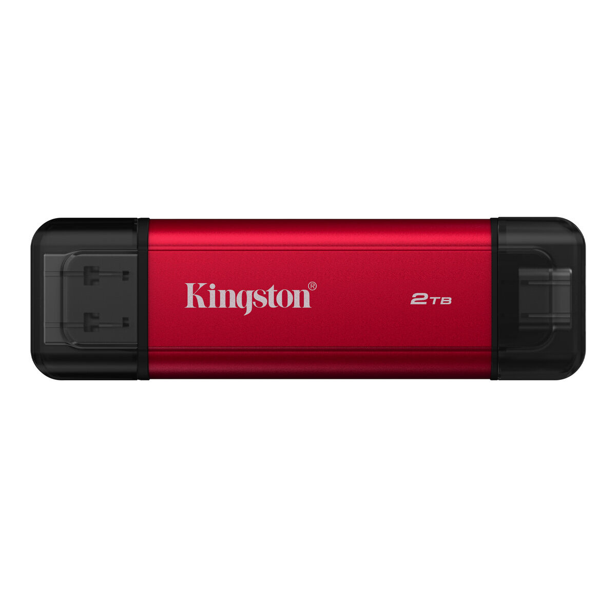 Ssd Portátil Kingston Dual Usb-A/C 2Tb 1050Mb/S Usb 3.2 Gen2 Spsd/2Tb