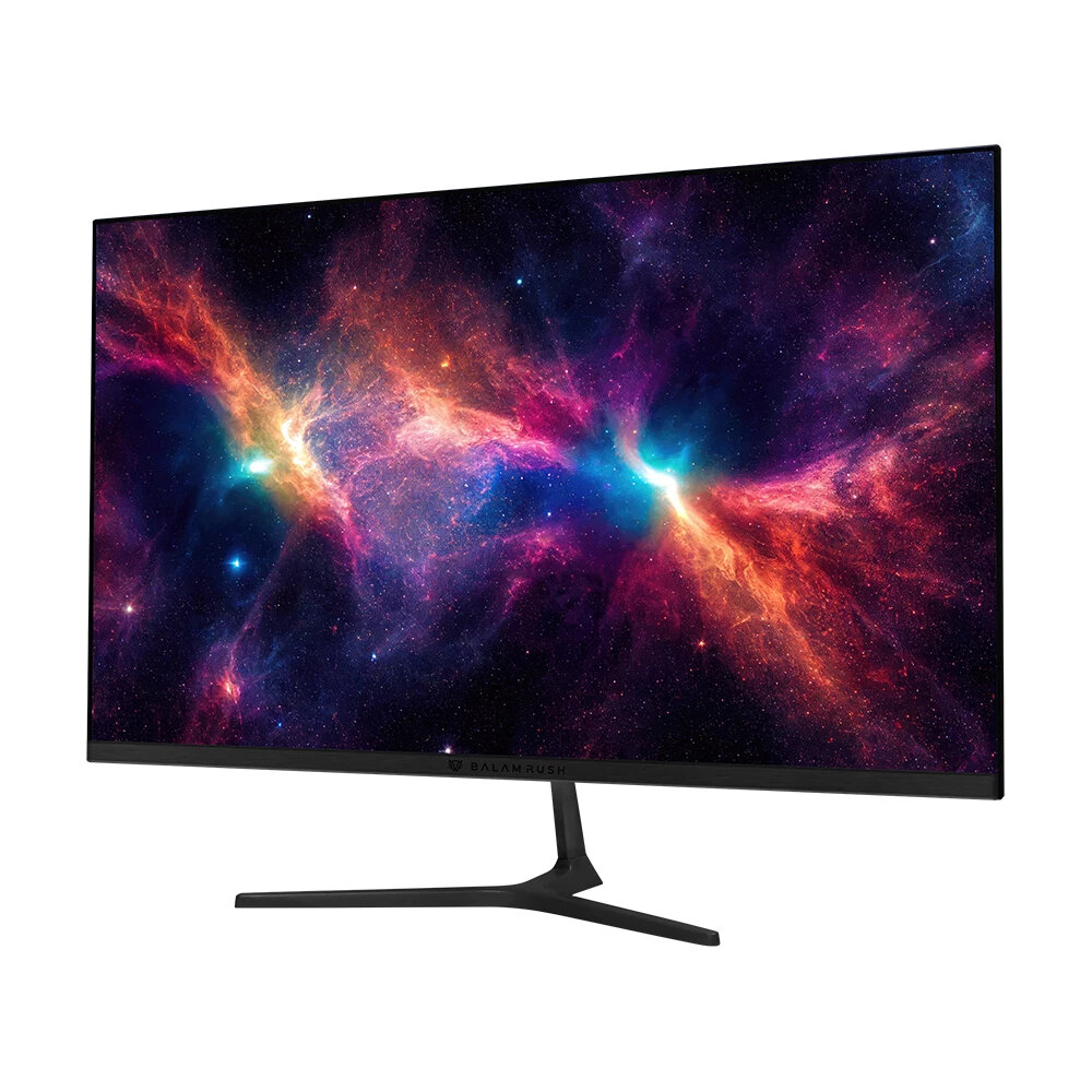 Monitor Gamer Balam Rush Nebula Mng27Y 27" Full Hd 100Hz 4Ms Freesync 1Xhdmi 1Xdp Negro Br-943024