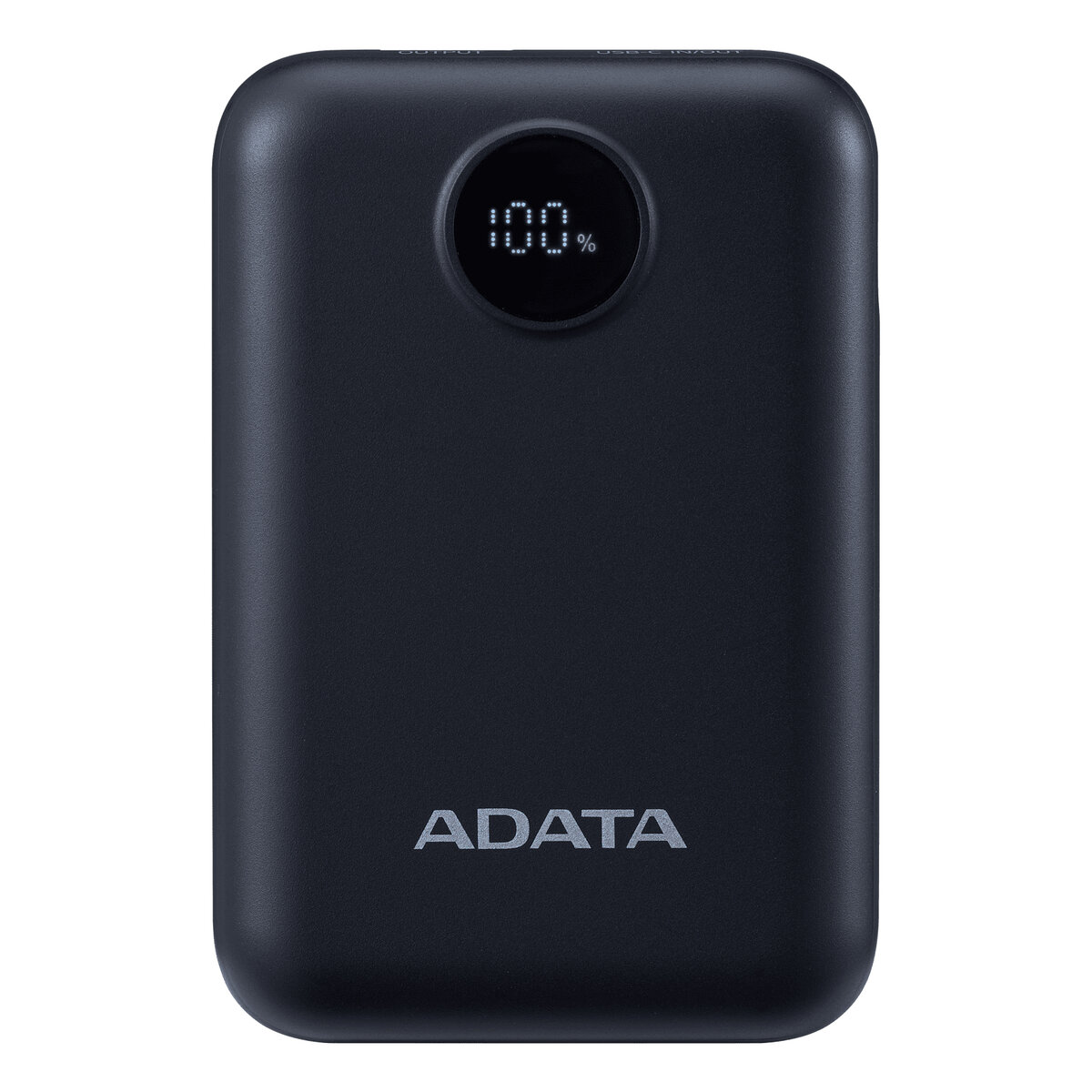 Powerbank Adata C100 10000Mah Power Delivery 3.0 Display Led Pc10022-12Bk