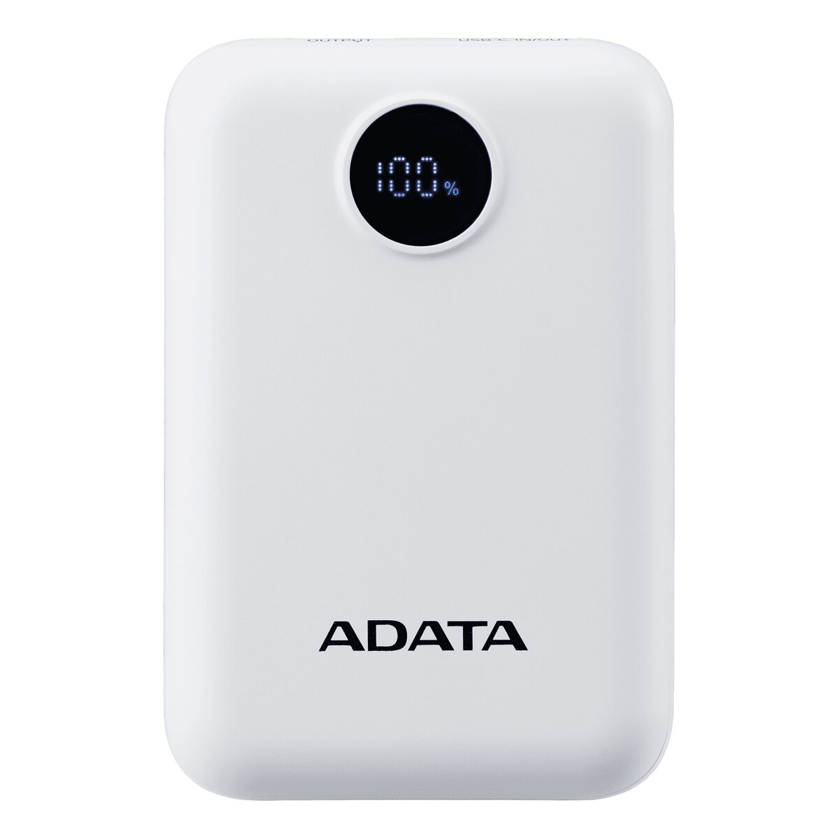 Powerbank Adata C100 10000Mah Polimero De Litio Pd3.0 Qc3.0 Pc10022-12Wh