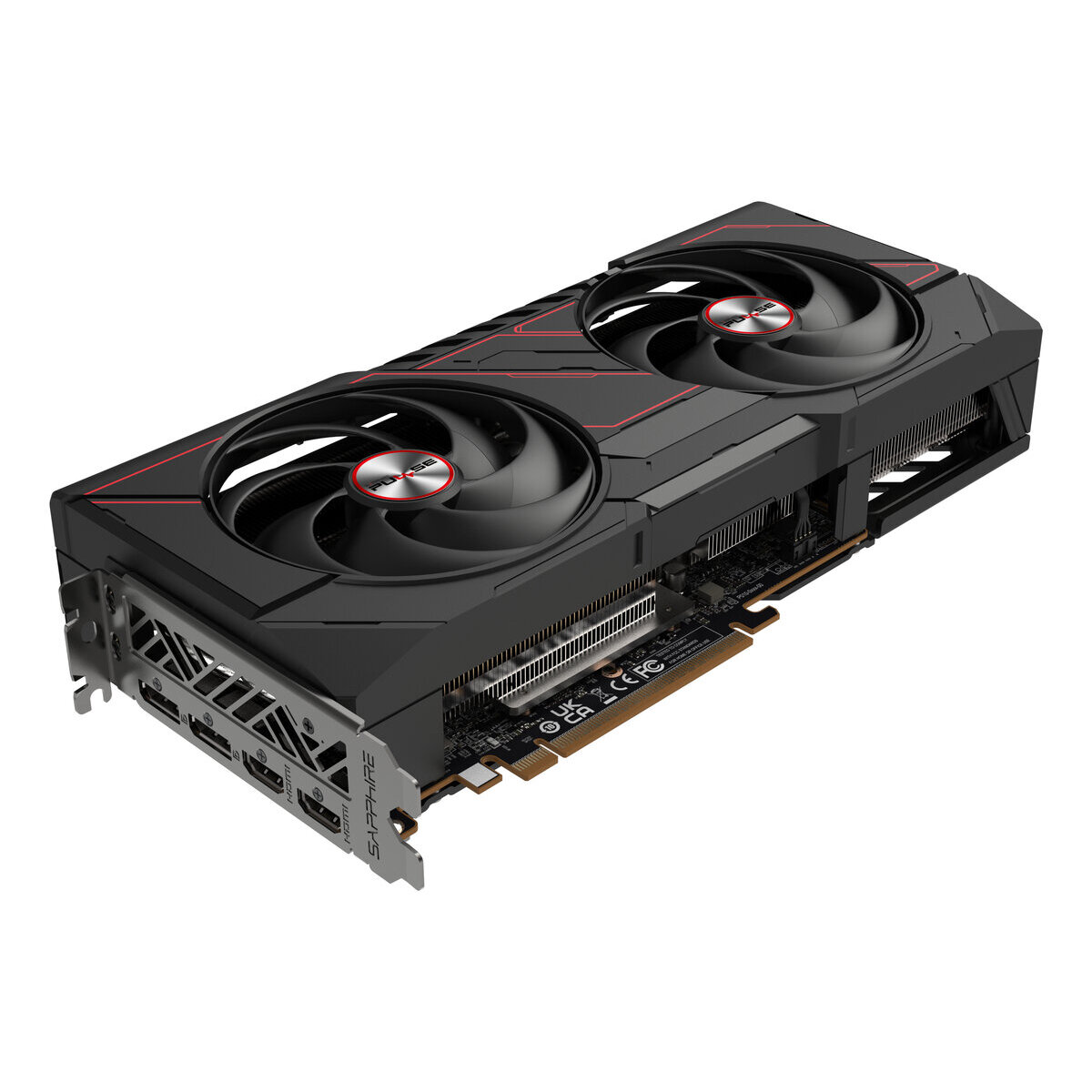 Tarjeta Gráfica Sapphire Amd Radeon Pulse Rx 9070 Gaming 16Gb 256-Bit Gddr6 Hdmi Dp 11349-03-20G
