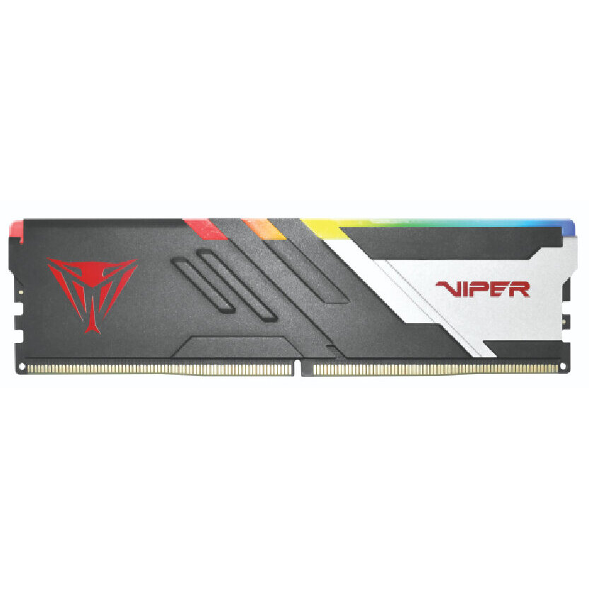 Memoria Ram Patriot Viper Venom 32Gb 1X32 Ddr5 6000Mhz Cl30 Udimm Xmp 3.0 Non-Ecc Rgb Pvvr532G60C30