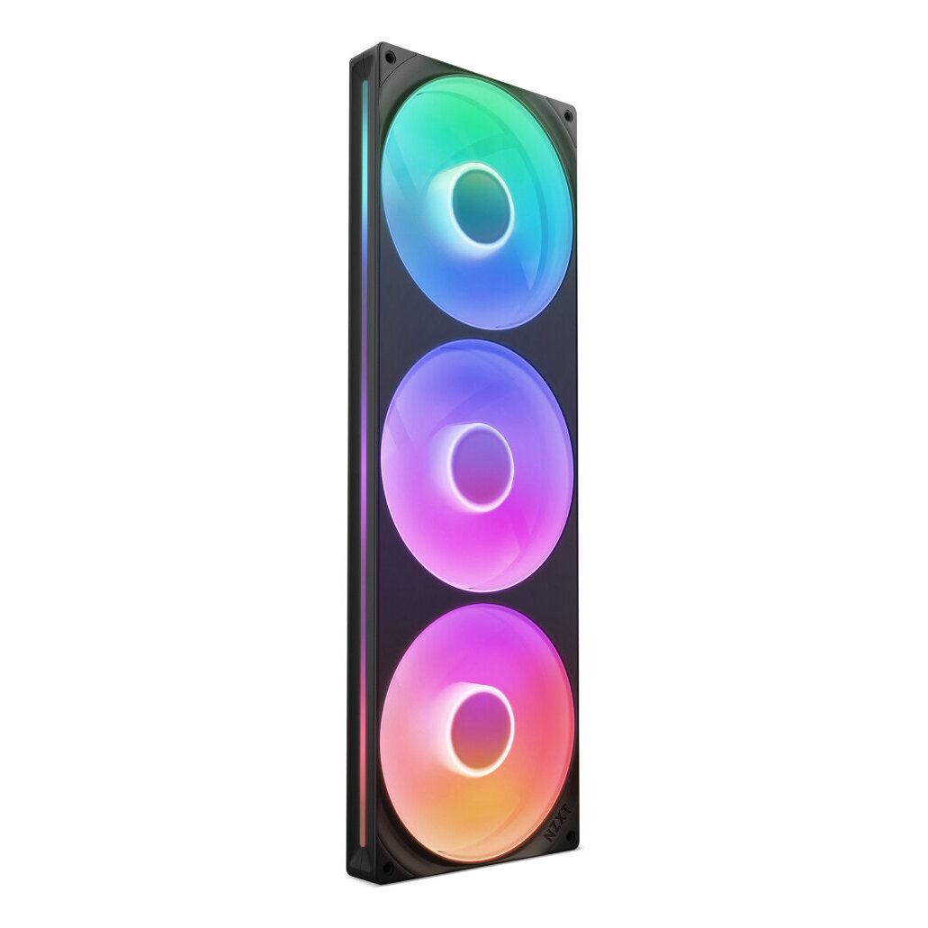 Kit Ventiladores Nzxt F420 Rgb Core 3X140Mm Pwm Rf-U42Hf-B1