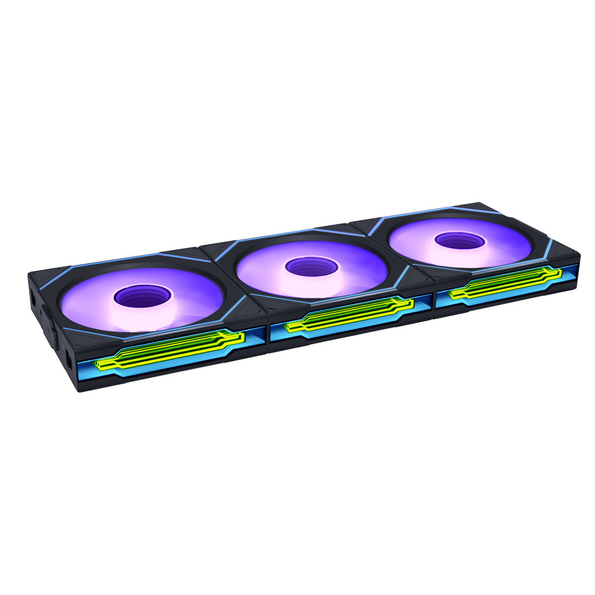 Ventilador Lian Li Uni Fan Sl-Inf Wireless 120 120Mm Led Argb 3 Piezas G99.12Slin1W3B.00