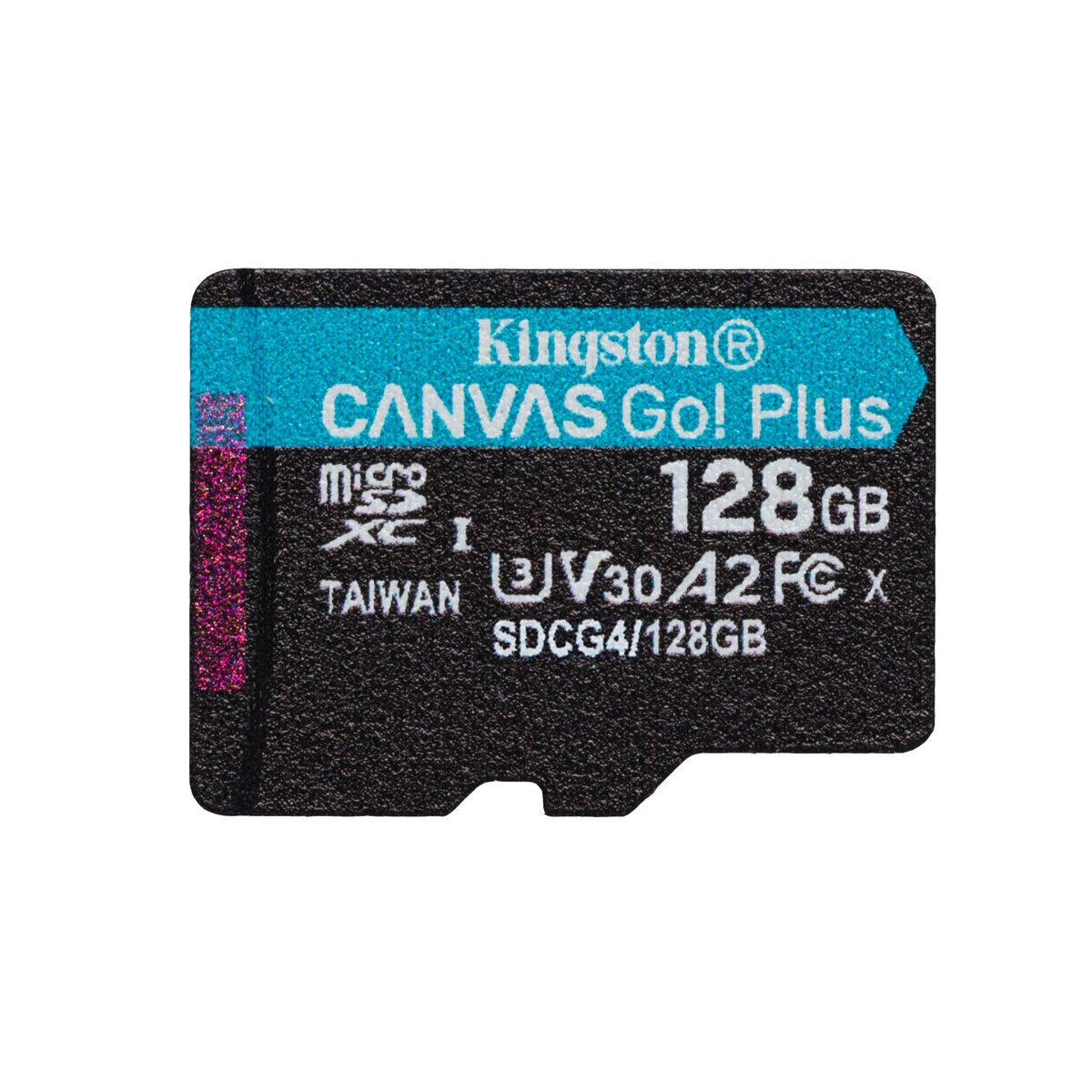 Microsd Kingston Canvas Go Plus 128Gb U3 V30 A2 200Mb/S Sdcg4/128Gbsp