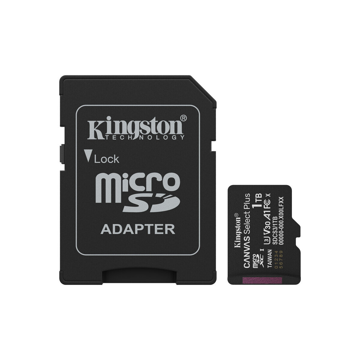 Microsd Kingston Canvas Select Plus Gen3 1Tb 150Mb/S A1 Sdcs3/1Tb