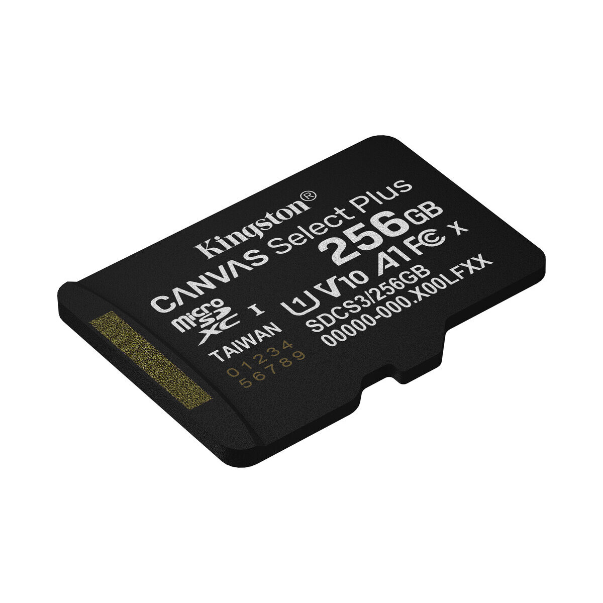 Micro Sd Kingston Canvas Select Plus Gen3 256Gb 150Mb/S Uhs-I Sdcs3/256Gbsp
