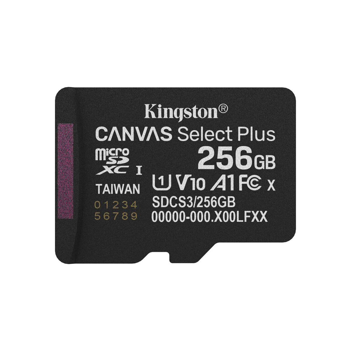 Micro Sd Kingston Canvas Select Plus Gen3 256Gb 150Mb/S Uhs-I Sdcs3/256Gbsp