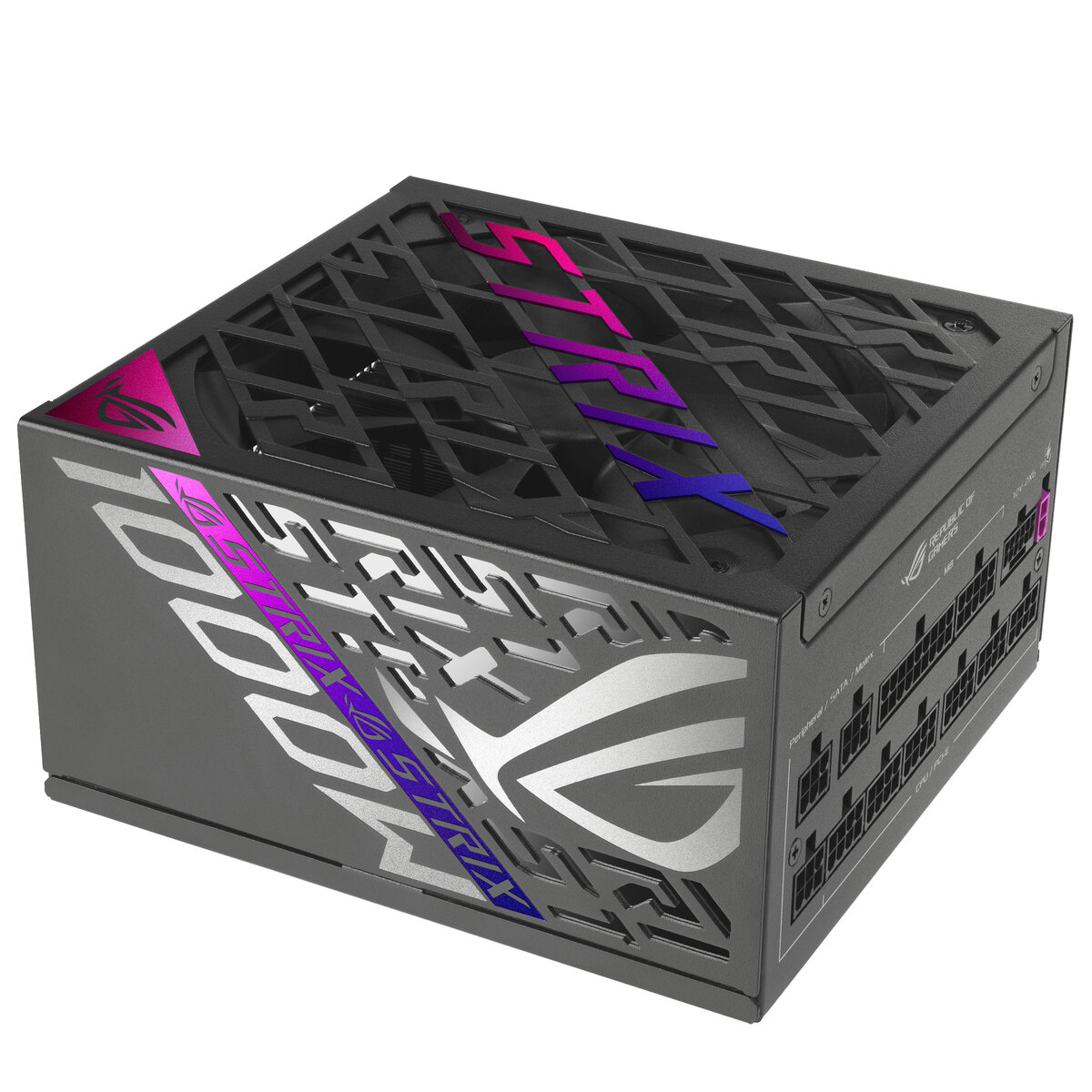 Fuente De Poder Modular Asus Rog-Strix-1000P-Gaming 1000W 80 Plus Gold Atx 90Ye00W1-B0Na00