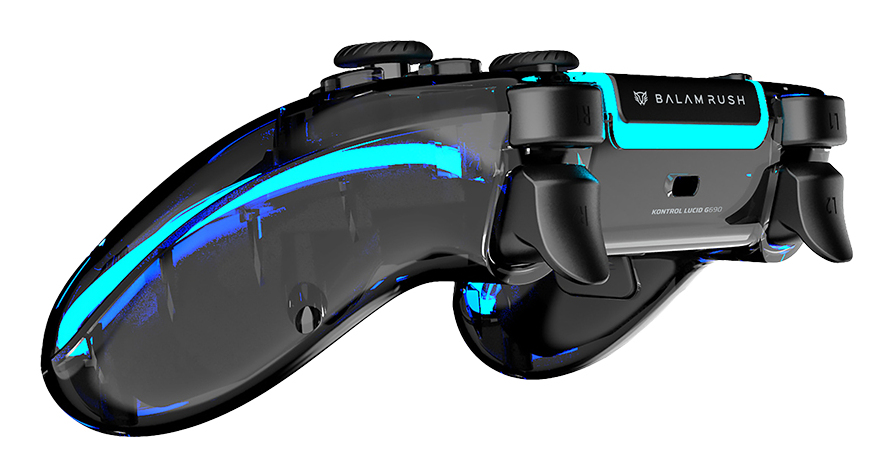 Control Balam Rush Kontrol Lucid G690 Bluetooth 5.0 Usb Tipo C Ps5 Br-943581