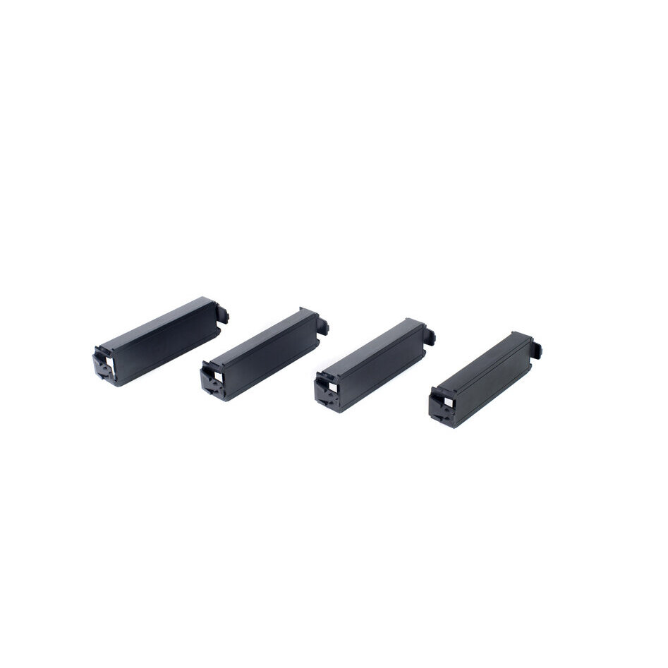 Tapa Commscope 360G2-Mod-Blank-4Pk Pack 4 Negro 91.4Mm 760109462