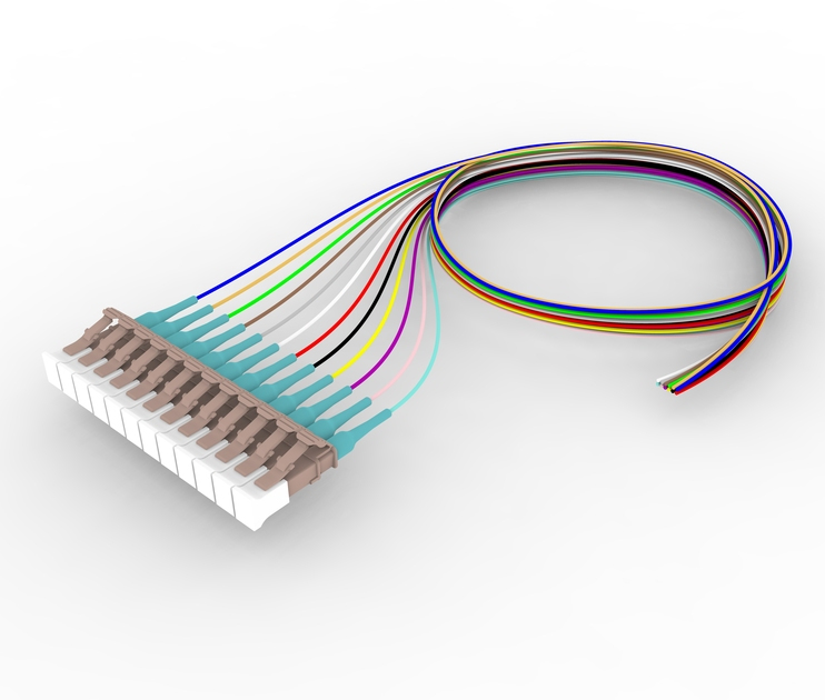 Cable Pigtail Commscope Faxlcuc0C-Xxf010 Lc 10Ft Om4 Faxlcuc0C-Xxf010