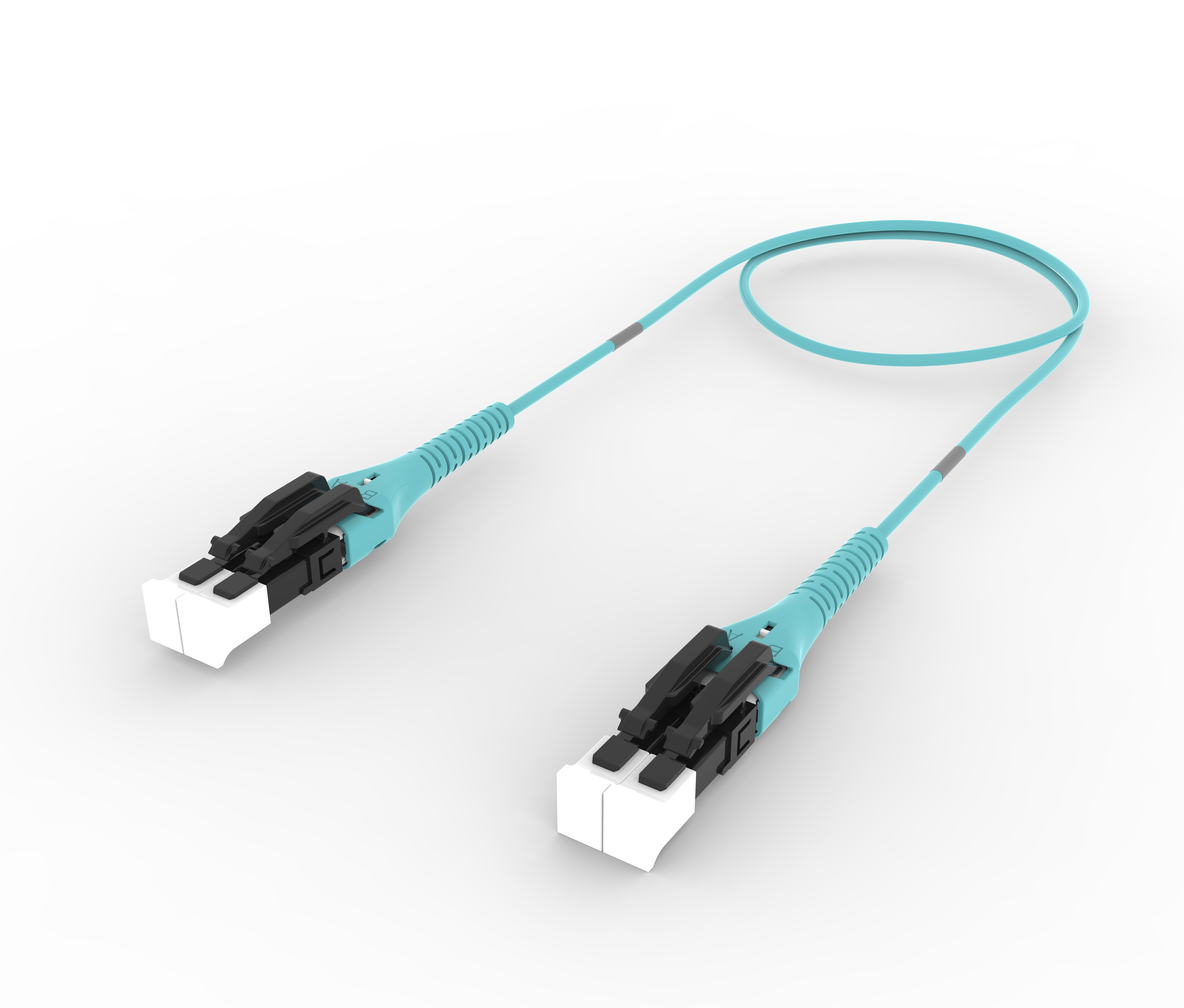 Cable Fibra Commscope Ufxluluk2-Mxm006 Lc-Lc 6M Aguamarina Om4 Upc Duplex Ufxluluk2-Mxm006