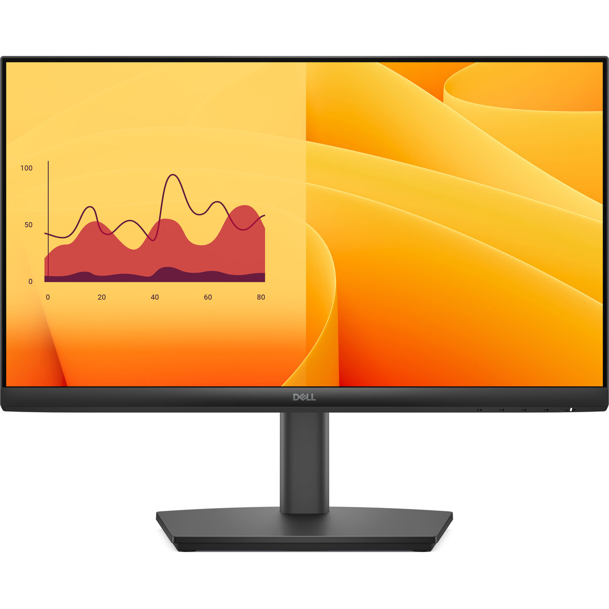 Monitor Pro Dell E2225Hsm 22" Fhd 1920X1080 8Ms 100Hz Hdmi/Dp/Vga Bocinas E2225Hsm