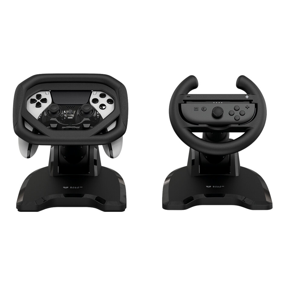 Volante Adaptador Balam Rush Jw300 Nintendo Switch Ps5 Abs Negro Br-943611