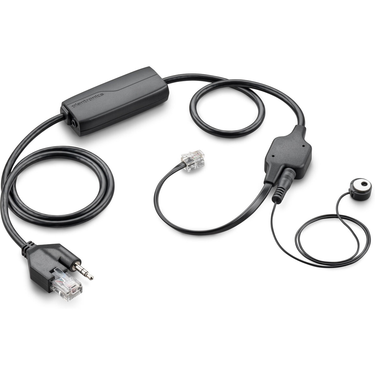 Descolgador Electrónico Plantronics Apv-63 Ehs Taa Negro 85R01Aa
