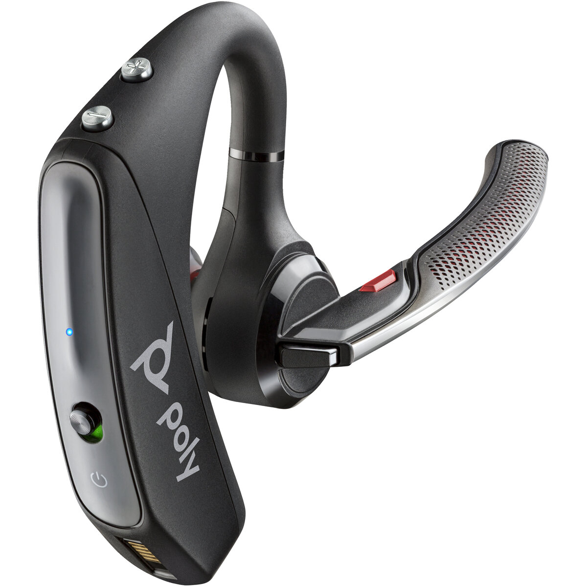Auriculares Plantronics Voyager 5200 Usb-A Windsmart 4 Micrófonos Conectividad 7D793Aa#Aba