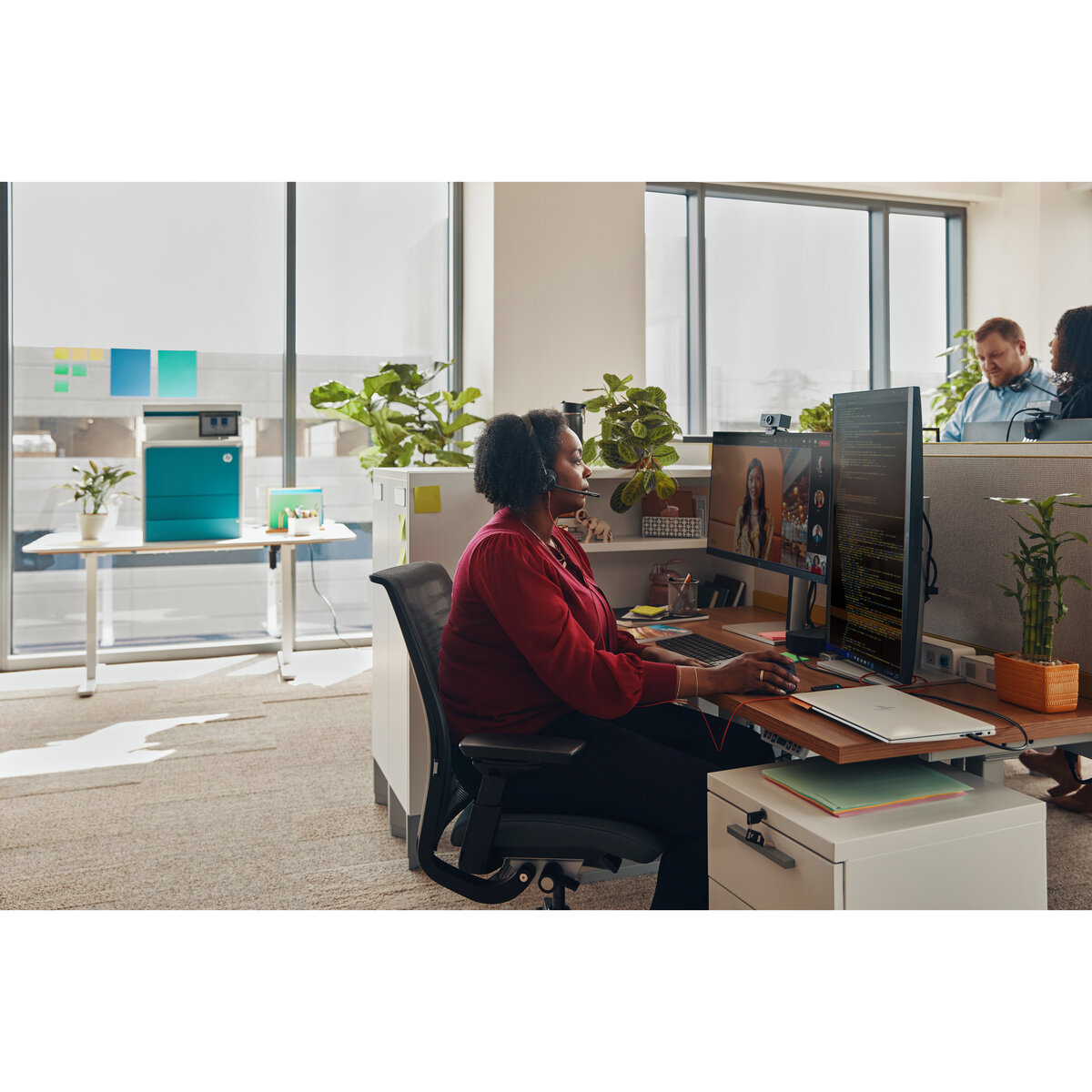 Auriculares Plantronics Blackwire 3320 Usb-C Adaptador Alámbrico 8X219Aa