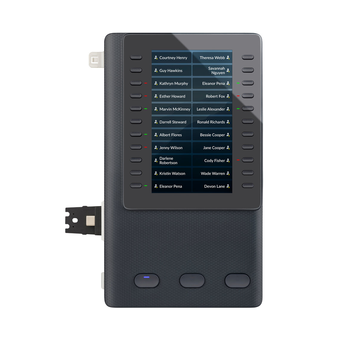 Módulo De Expansión Polycom Edge E Compatible Edge E400 & E500 Gris 85W93Aa