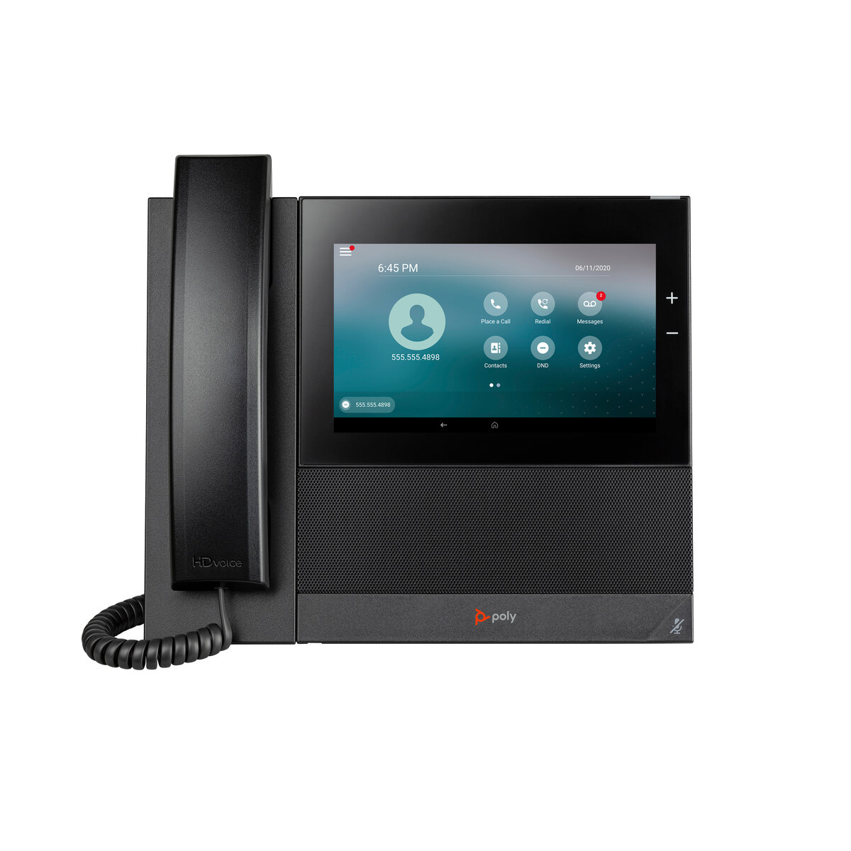 Telefono Ip Polycom Ccx 600 Lcd 7" Poe Sip Abierto 82Z85Aa