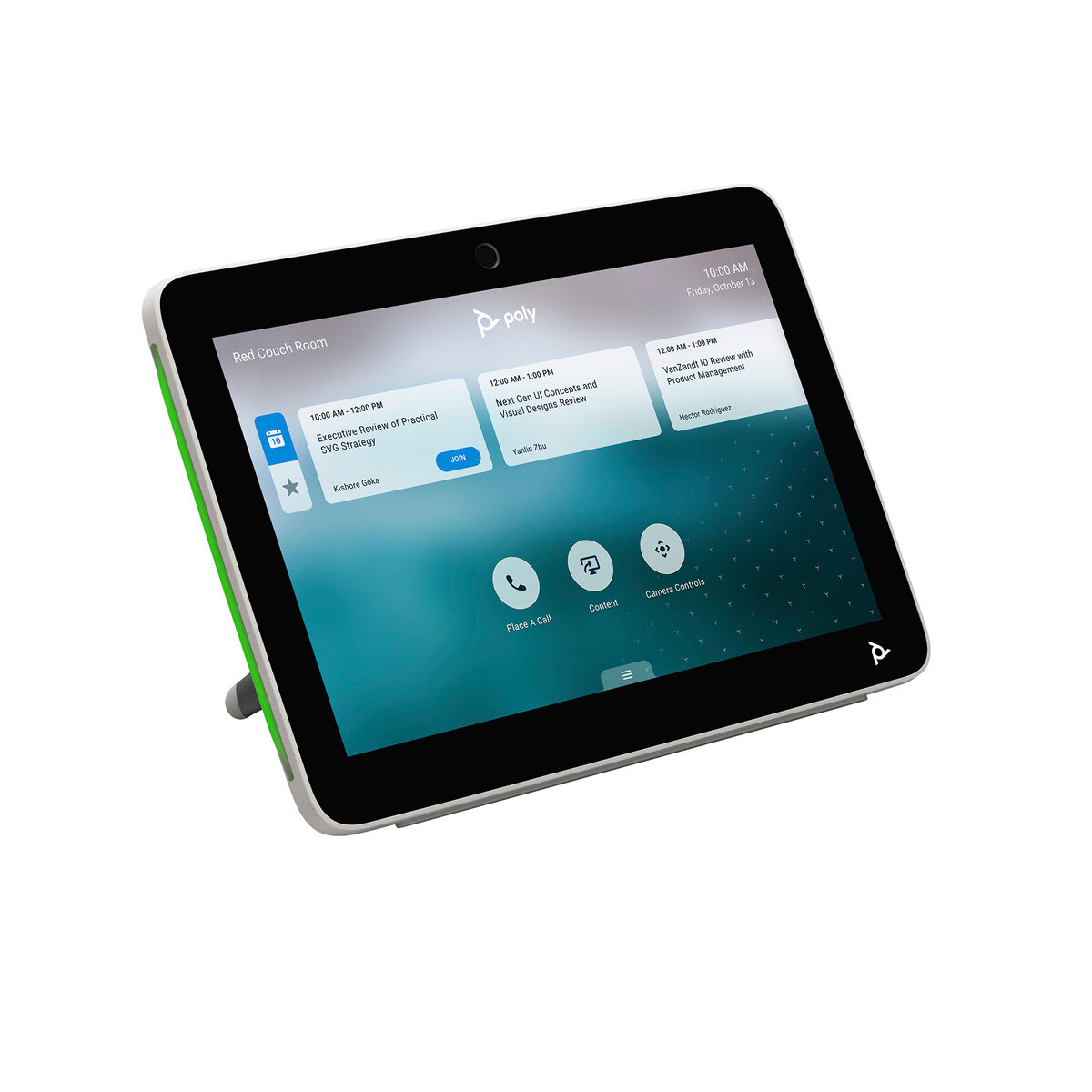 Kit De Montaje Polycom Tc10 Cristal Blanco 190X210X55Mm 874P6Aa