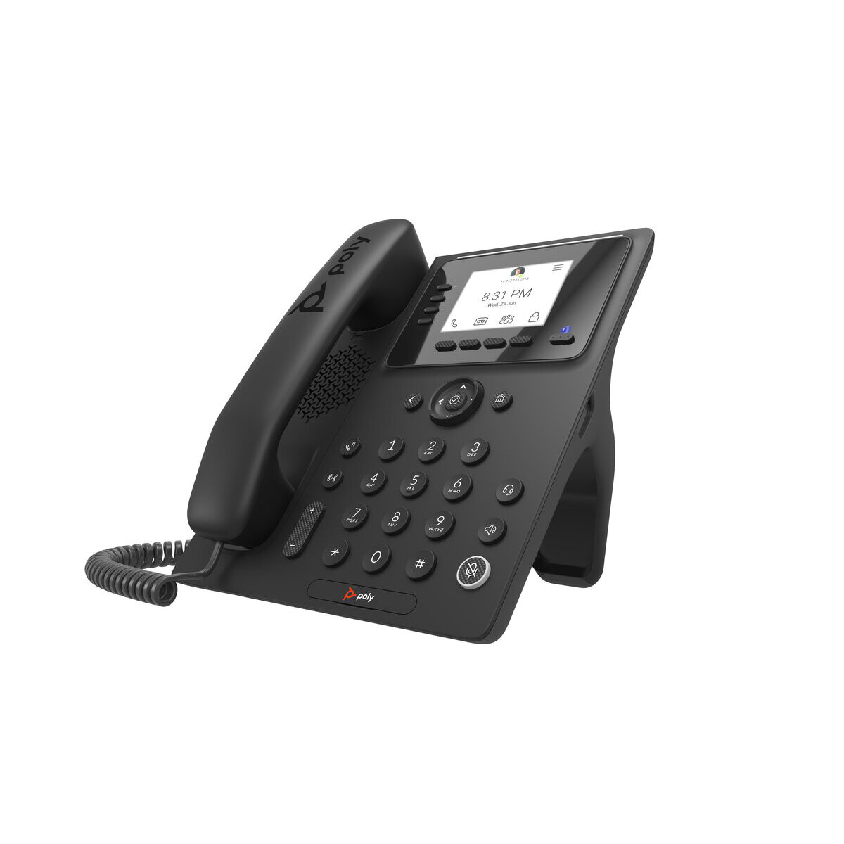 Teléfono Ip Polycom Ccx 350 Microsoft Teams Poe Lcd 2.8" 848Z7Aa#Ac3