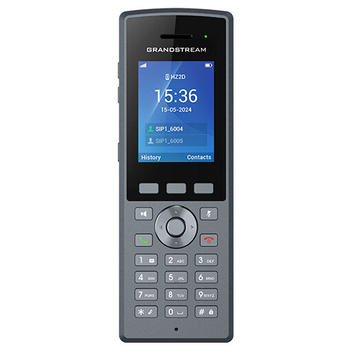 Teléfono Ip Grandstream Dp735 Dect 20 Líneas Audio Full Hd Dp735