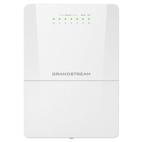 Switch Grandstream Gwn7710R Gestionado L2 5 Puertos Gigabit Poe Gwn7710R