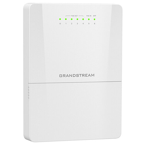 Switch Grandstream Gwn7710R Gestionado L2 5 Puertos Gigabit Poe Gwn7710R