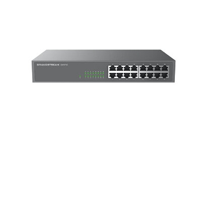 Switch Grandstream Gwn7702P 16 Puertos 8 Poe 10G Ethernet Gwn7702P