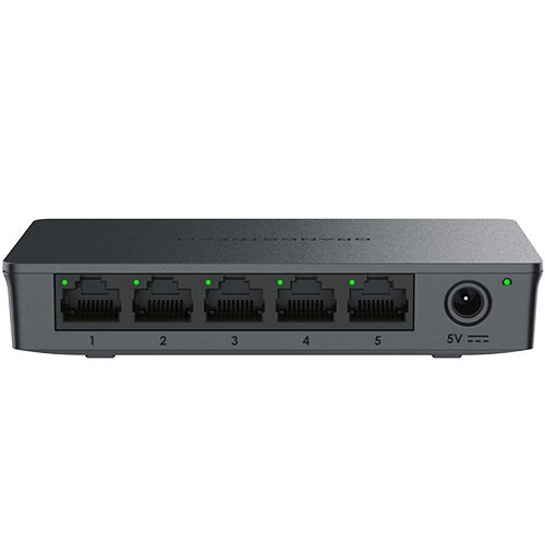 Switch Grandstream Gwn7700 No Administrable 5 Puertos Gigabit Gwn7700